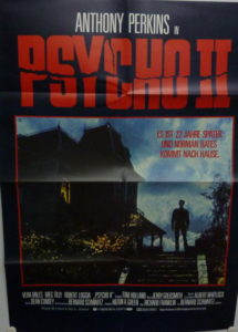 Psycho II (Din A1 Plakat/ German One Sheet)